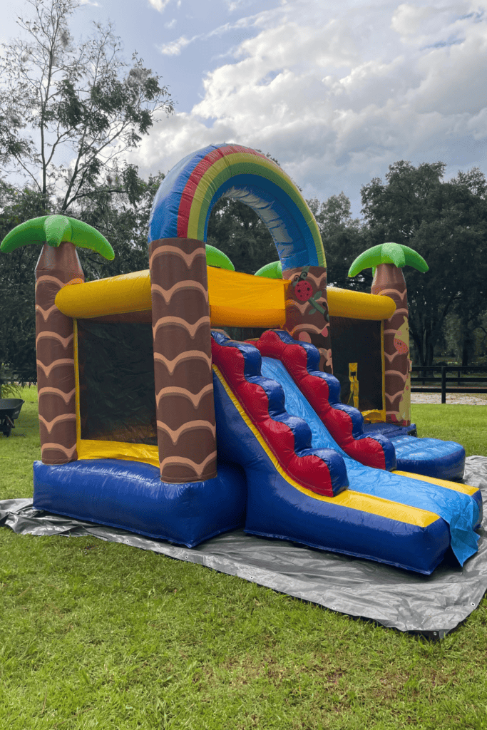 Jungle Bounce House Rental